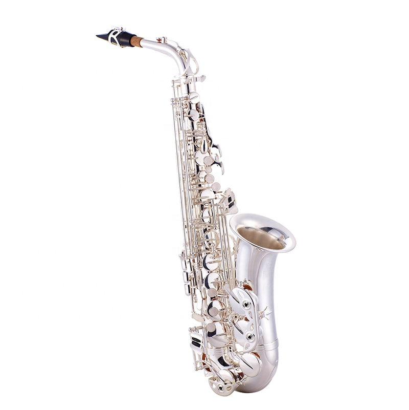 SAXOFON ALTO GOLDEN CUP JYAS1102S GRIS