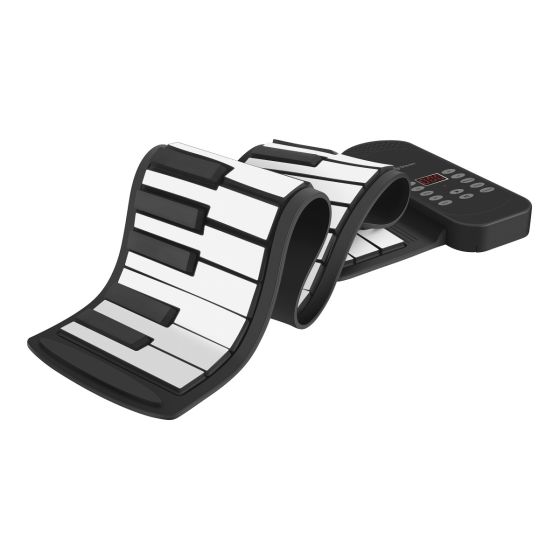 TECLADO ENROLLABLE STEREN PIANO-1000 ROLL UP