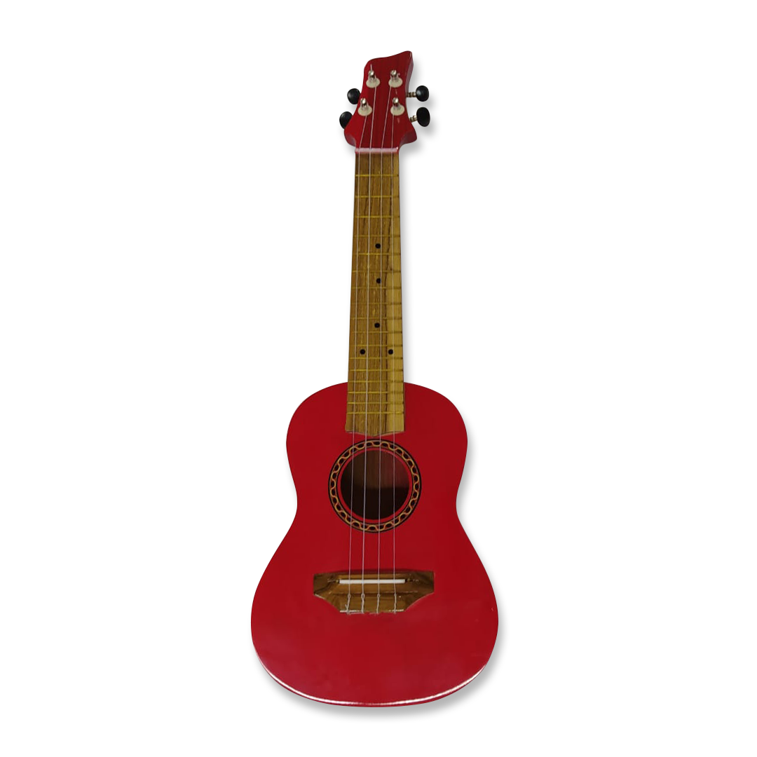 UKELELE MICHE CONCIERTO 24" ROJO